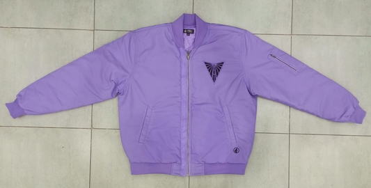 WNBA Team Specific Flight Jacket - VALKYRIES - URBAN LILAC