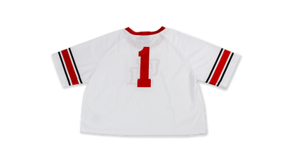 Houston Cougars Fashion Cropped Football Jersey