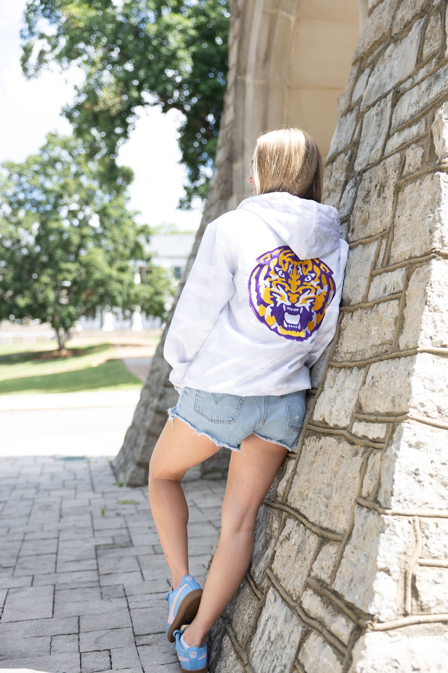 LSU Tigers Camo Jacket