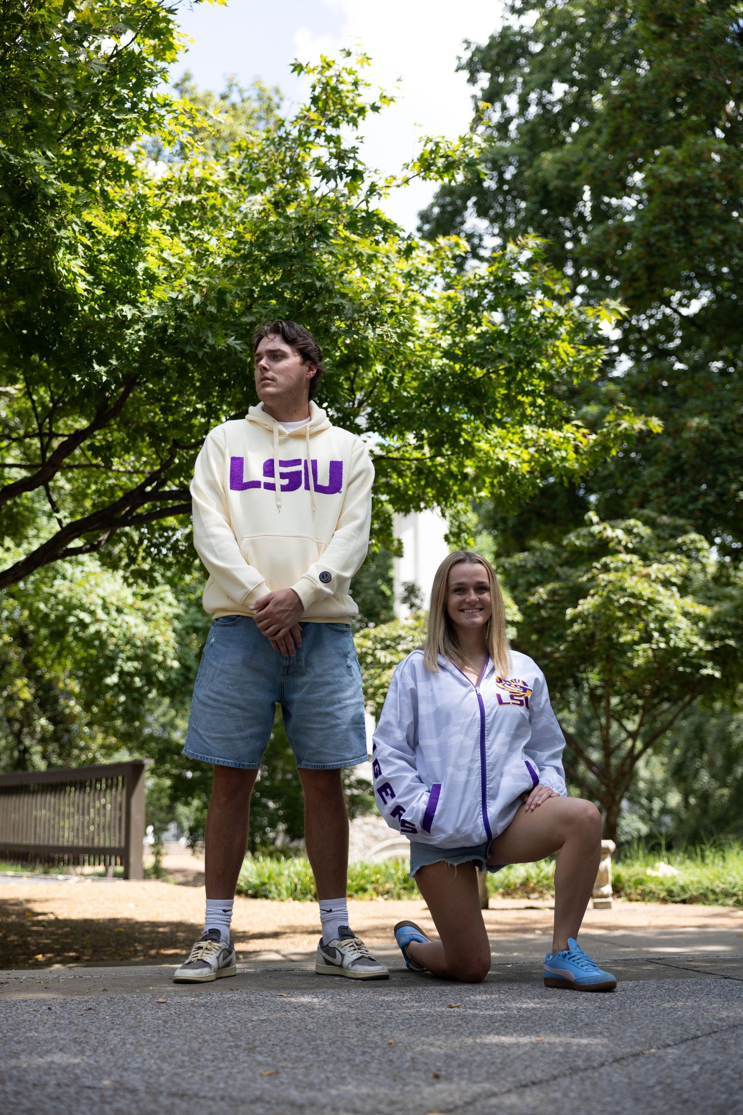 LSU Tigers Camo Jacket