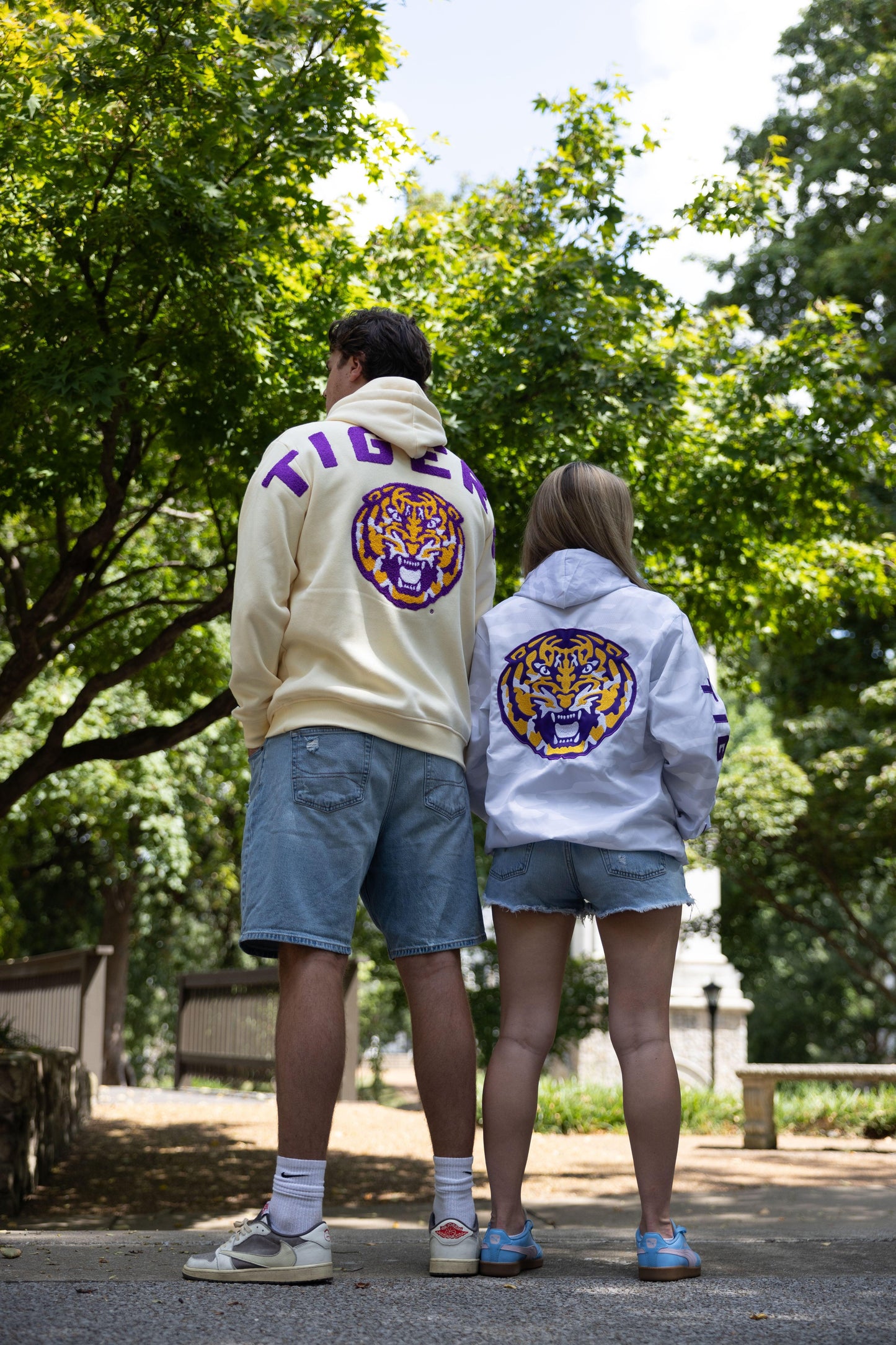 LSU Tigers Camo Jacket