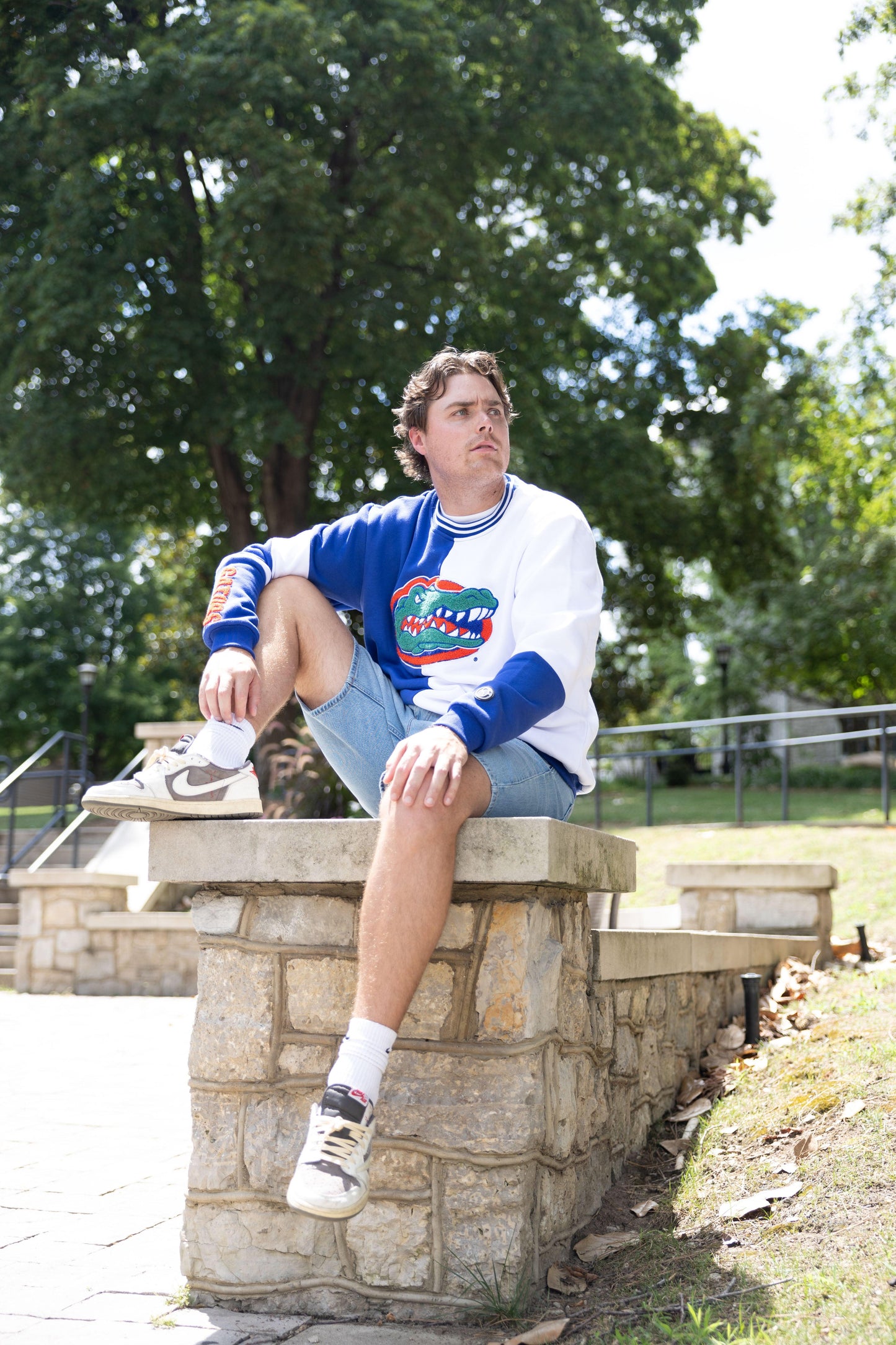 Florida Gators Split Crewneck
