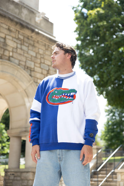 Florida Gators Split Crewneck