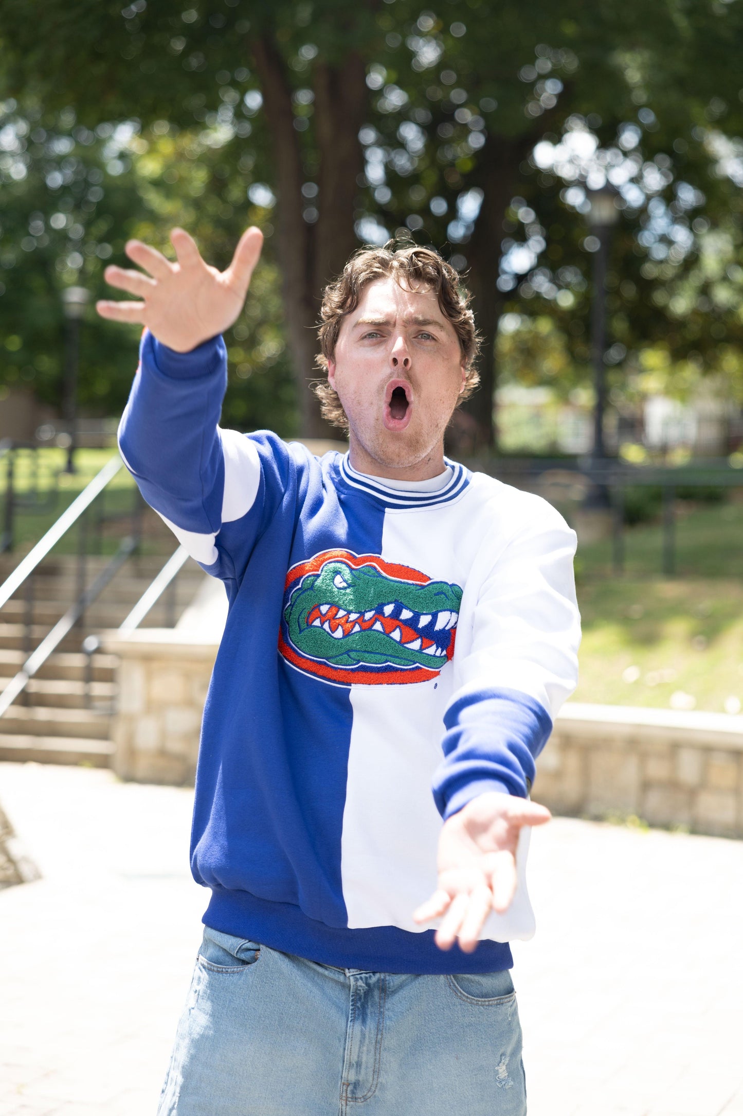 Florida Gators Split Crewneck