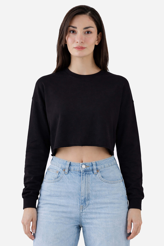 Zuni Women's LS Crop Tee - ZS2103