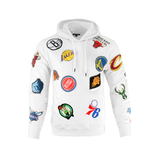 The FAN Hoody - White